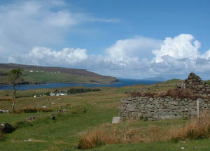 loch pooltiel from feriniquarrie