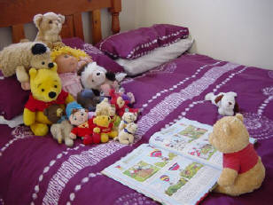 paddy green collection reading rupert bear annual