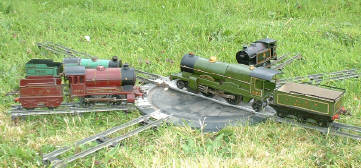 hornby o gauge clockwork including flying scotsman 