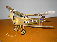 gillows nieuport 28 flying modelo
